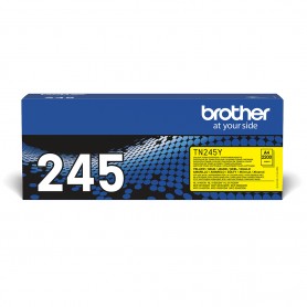 Brother TN-245Y cartuccia toner 1 pz Originale Giallo (TN245Y) (TN-245Y) (TN245Y) (TN-245Y)
