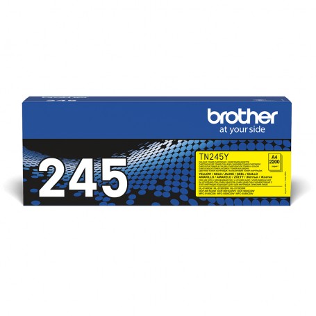 Brother TN-245Y cartuccia toner 1 pz Originale Giallo (TN245Y) (TN-245Y) (TN245Y) (TN-245Y)