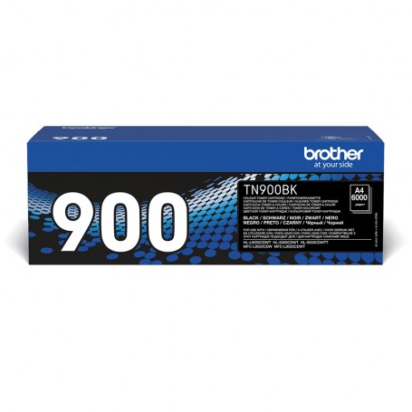 Brother TN-900BK cartuccia toner 1 pz Originale Nero (TN900BK)