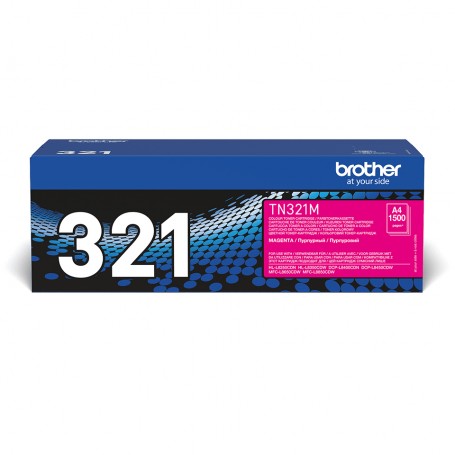 Brother TN-321M cartuccia toner 1 pz Originale Magenta (TN321M)