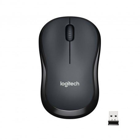 Logitech M220 Silent mouse Ambidestro RF Wireless Ottico 1000 DPI (910-004878)