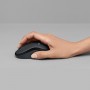 Logitech M220 Silent mouse Ambidestro RF Wireless Ottico 1000 DPI (910-004878)