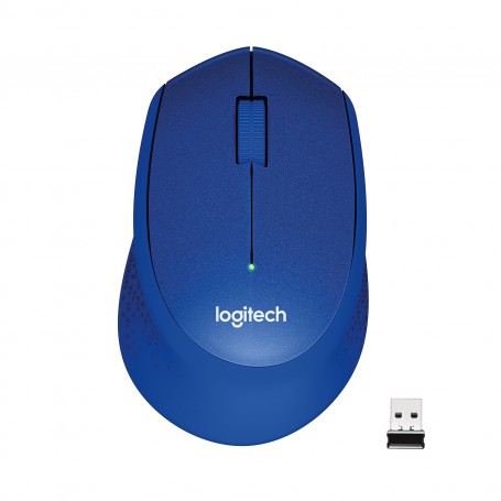 Logitech M330 Silent Plus mouse Mano destra RF Wireless Ottico 1000 DPI (910-004910)