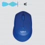 Logitech M330 Silent Plus mouse Mano destra RF Wireless Ottico 1000 DPI (910-004910)