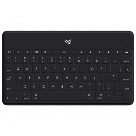 Logitech Keys-To-Go Nero Bluetooth QWERTY Italiano (920-006707)