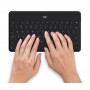 Logitech Keys-To-Go Nero Bluetooth QWERTY Italiano (920-006707)