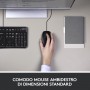 Logitech Desktop MK120 tastiera USB QWERTY Italiano Nero (920-002543)