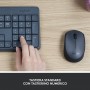 Logitech MK235 tastiera RF Wireless QWERTY Italiano Nero (920-007913)