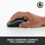 Logitech MK270 tastiera RF Wireless QWERTY Italiano Nero (920-004512)