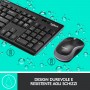 Logitech MK270 tastiera RF Wireless QWERTY Italiano Nero (920-004512)