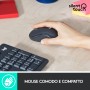 Logitech MK295 Silent Wireless Combo tastiera RF Wireless QWERTY Italiano Nero (920-009797)