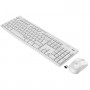 Logitech MK295 Silent Wireless Combo tastiera RF Wireless QWERTY Italiano Bianco (920-009821)