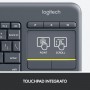 Logitech K400 Plus tastiera RF Wireless QWERTY Italiano Nero (920-007135)