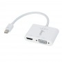 Lindy 41070 cavo e adattatore video Mini DisplayPort VGA, HDMI Bianco (41070-LND)