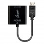Lindy 41068 cavo e adattatore video 1,5 m DisplayPort HDMI tipo A (Standard) Nero (41068)