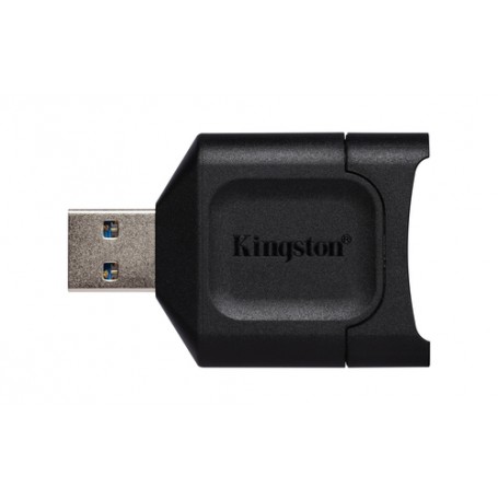 Kingston Technology MobileLite Plus lettore di schede USB 3.2 Gen 1 (3.1 Gen 1) Type-A Nero (MLP)