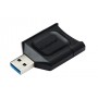 Kingston Technology MobileLite Plus lettore di schede USB 3.2 Gen 1 (3.1 Gen 1) Type-A Nero (MLP)