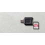 Kingston Technology MobileLite Plus lettore di schede USB 3.2 Gen 1 (3.1 Gen 1) Type-A Nero (MLP)