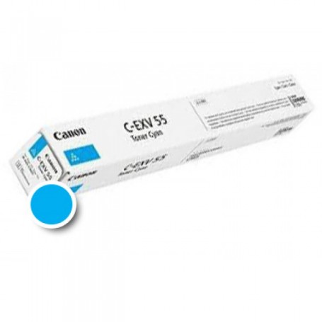 Canon C-EXV 55 cartuccia toner 1 pz Originale Ciano (2183C002AA)