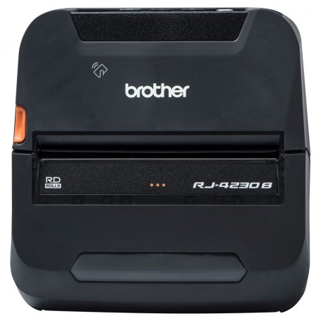 Brother RJ-4230B stampante POS 203 x 203 DPI Con cavo e senza cavo Termica diretta Stampante portatile (RJ4230BZ1)