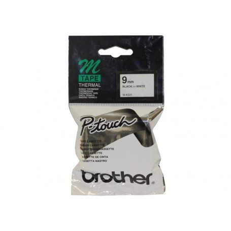 Brother MK221 nastro per etichettatrice Nero su bianco M (MK221BZ)