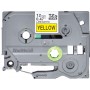 Brother TZE-631S nastro per etichettatrice Nero su giallo (TZE631S)