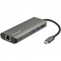 StarTech.com Adattatore USB C multiporta - USB-C a 4K HDMI, 3x USB 3.0 Hub, SD/SDHC, GbE, 60W PD - Mini dock port (DKT30CSDHPD3)