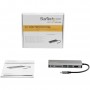StarTech.com Adattatore USB C multiporta - USB-C a 4K HDMI, 3x USB 3.0 Hub, SD/SDHC, GbE, 60W PD - Mini dock port (DKT30CSDHPD3)