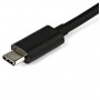 StarTech.com Adattatore multiporta USB C con HDMI, VGA, Gigabit Ethernet e USB 3.0 - Mini dock hub USB C a HDMI 4K  (DKT30CHVCM)
