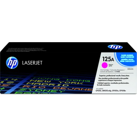 HP Cartuccia Toner originale magenta LaserJet 125A (CB543A)