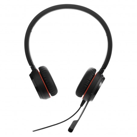 Jabra Evolve 20SE MS Stereo Cuffia Padiglione auricolare USB tipo A Nero (4999-823-309)