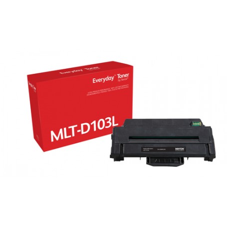 Everyday Toner Nero ad Resa elevata, Samsung MLT-D103L a Xerox, 2500 pagine- (006R04294)
