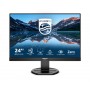 Philips B Line 240B9/00 monitor piatto per PC 61,2 cm (24.1") 1920 x 1200 Pixel WUXGA LED Nero (240B9/00)