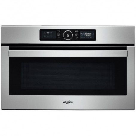 Whirlpool AMW 730/IX forno a microonde Da incasso Microonde combinato 31 L 1000 W Acciaio inossidabile (AMW730/IX)
