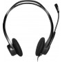 Logitech 960 USB Computer Headset Auricolare Cablato A Padiglione Musica e Chiamate Nero (981-000100)