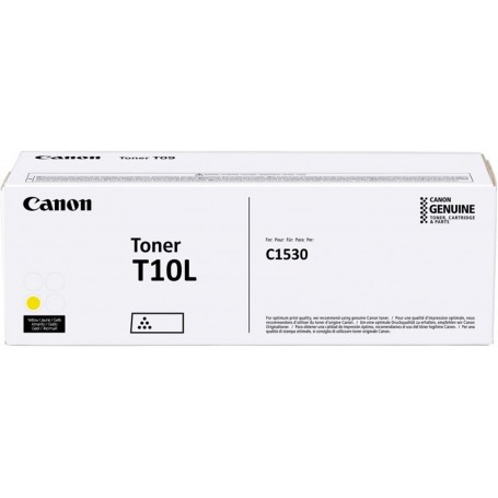 Canon T10L cartuccia toner 1 pz Originale Giallo (4802C001)