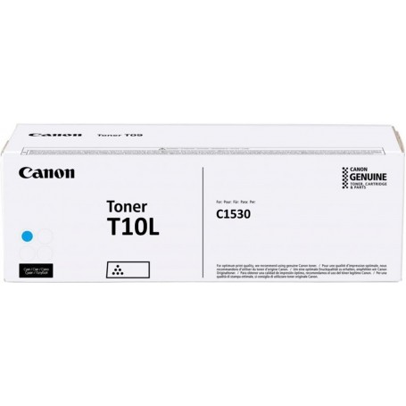 Canon T10L cartuccia toner 1 pz Originale Ciano (4804C001)