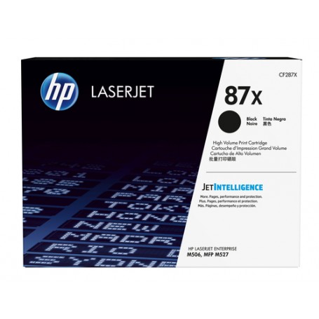 HP Cartuccia Toner originale nero ad alta capacità LaserJet 87X (CF287X)