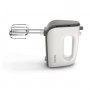 Philips Viva Collection Mixer da 450 W, 5 velocità + turbo, grigio Cashmere (HR3740/00)