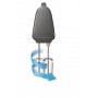 Philips Viva Collection Mixer da 450 W, 5 velocità + turbo, grigio Cashmere (HR3740/00)