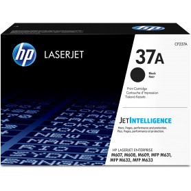 HP Cartuccia toner nero originale LaserJet 37A (CF237A)