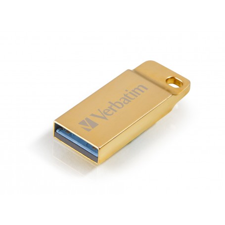 Verbatim Metal Executive - Memoria USB 3.0 da 16 GB - Oro (99104)