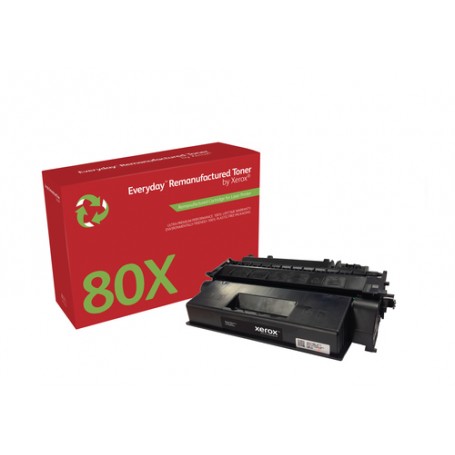 Xerox Cartuccia toner nero. Equivalente a HP CF280X. Compatibile con HP LaserJet Pro 400 MFP M401/M425 (006R03027)