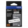 Brother TZeS241 nastro per etichettatrice Nero su bianco TZ (TZES241)