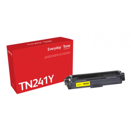 Everyday Toner Giallo, Brother TN241Y a Xerox, 1400 pagine- (006R03715)