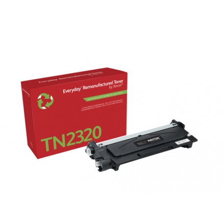 Xerox Cartuccia toner nero. Equivalente a Brother TN2320. Compatibile con Brother DCP-L2500, DCP-L2520, DCP-L2540, D (006R03330)