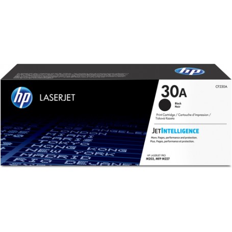 HP Cartuccia toner nero originale LaserJet 30A (CF230A)