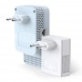 TP-LINK TL-WPA7517 KIT adattatore di rete PowerLine 1000 Mbit/s Collegamento ethernet LAN Wi-Fi Bianco (TL-WPA7517 KIT)