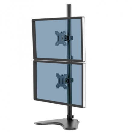 Fellowes 8044001 supporto da tavolo per Tv a schermo piatto 81,3 cm (32") Libera installazione Nero (8044001)