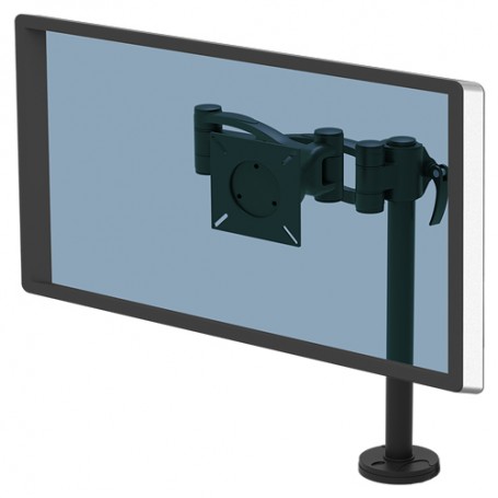 Fellowes 8041601 supporto da tavolo per Tv a schermo piatto 81,3 cm (32") Morsa Nero (8041601)